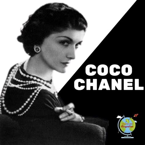 biografia corta de coco chanel|coco chanel best known for.